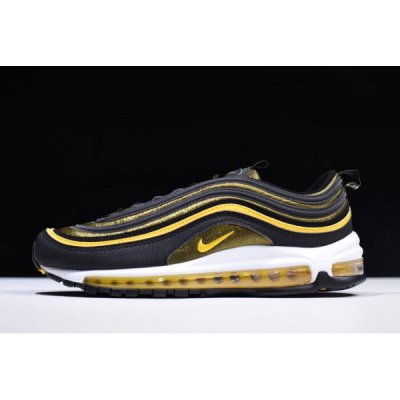 Nike Erkek Air Max 97 Siyah / Sarı Koşu Ayakkabısı Türkiye - LHRBW4KM